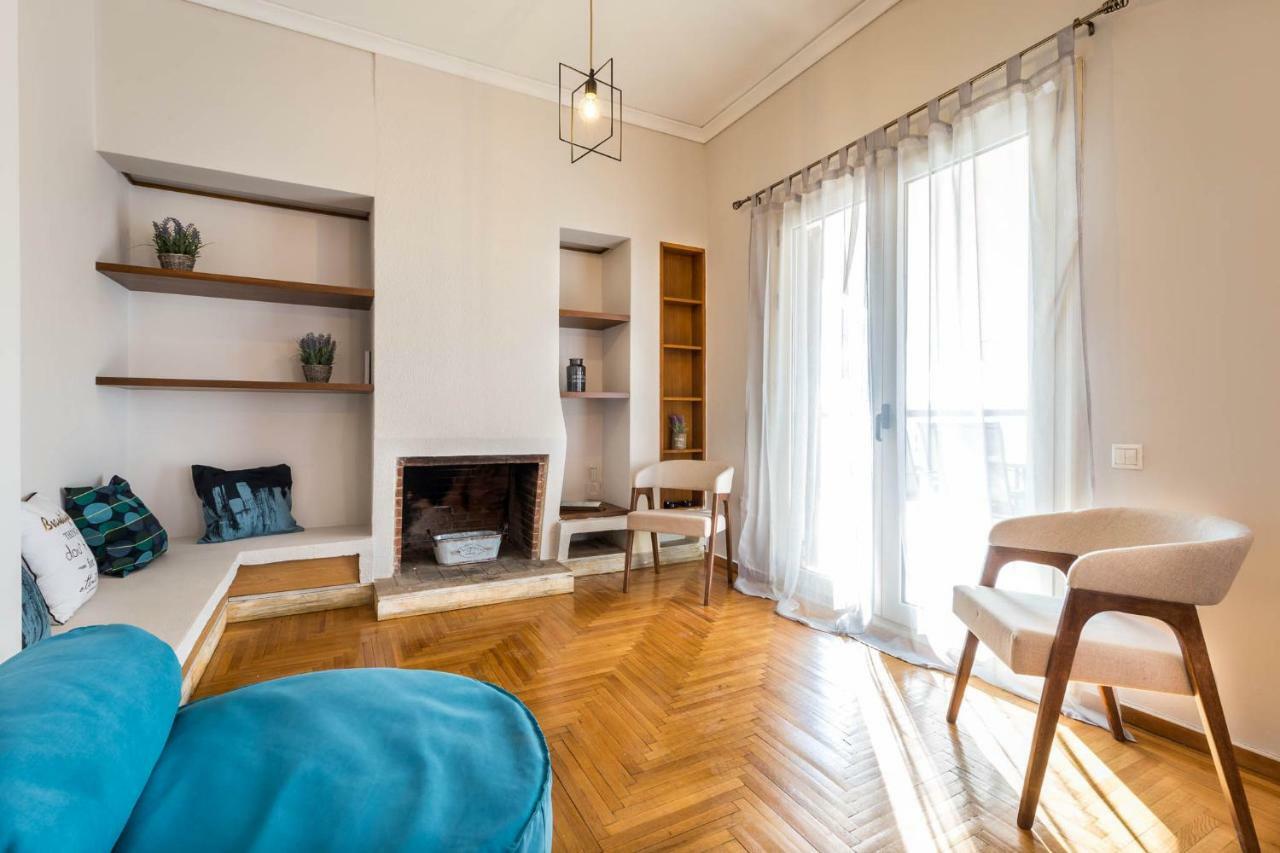 3 Bedroom Apartment With Big Balconies In Pagrati Athen Exterior foto