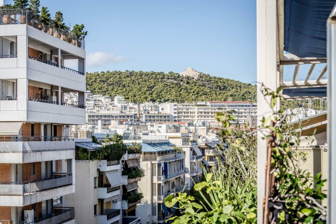 3 Bedroom Apartment With Big Balconies In Pagrati Athen Exterior foto