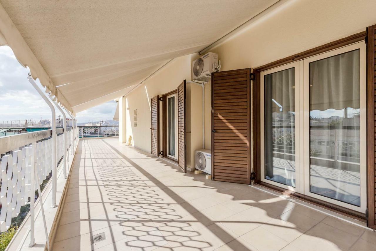 3 Bedroom Apartment With Big Balconies In Pagrati Athen Exterior foto